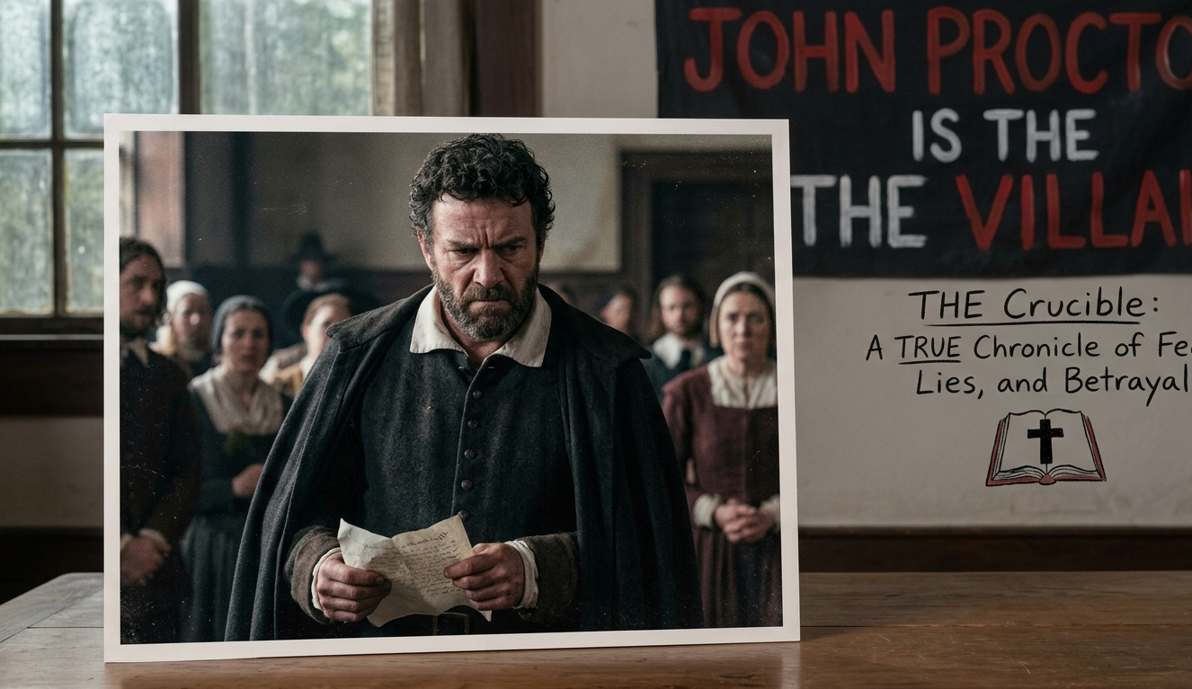 John Proctor Is the Villain