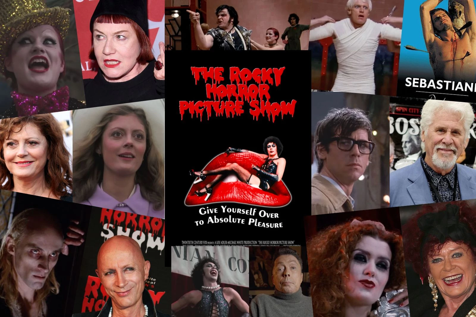 rocky horror picture show cast